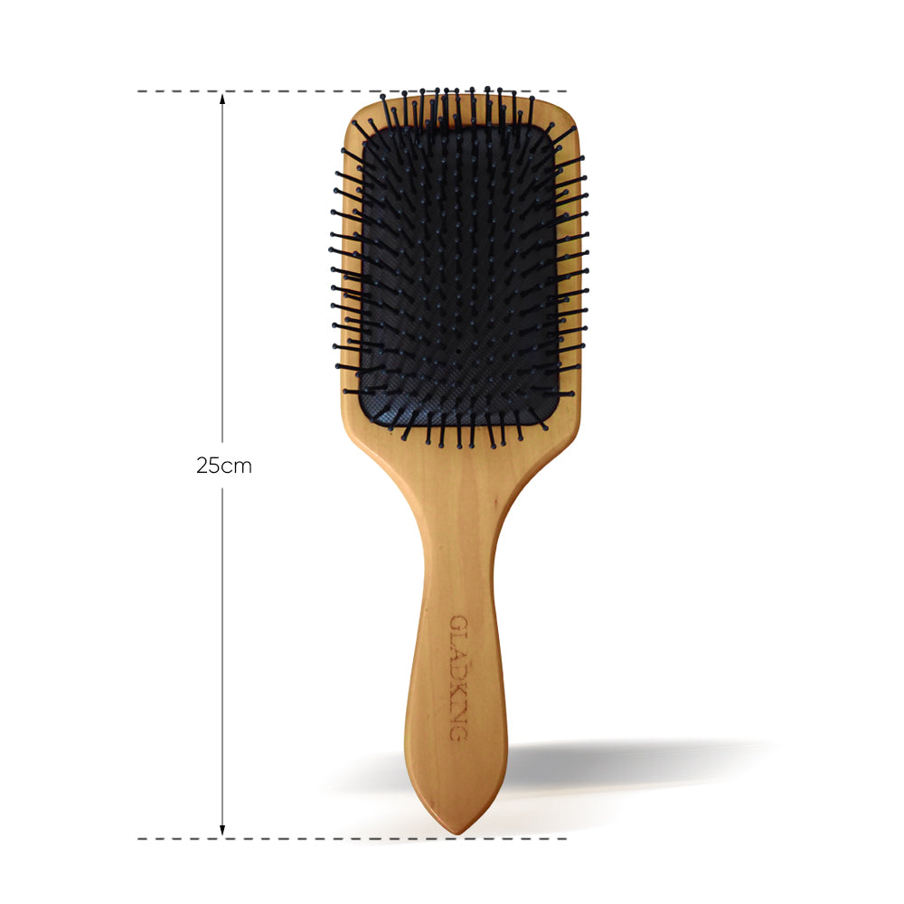 Flat on sale hair brush