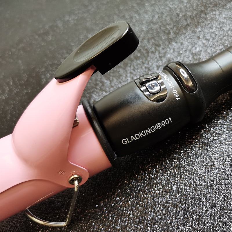 Chi luxury curling outlet iron rose gold