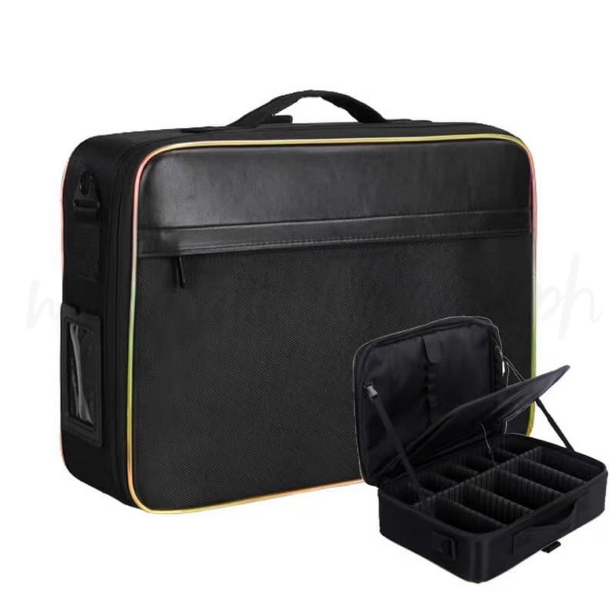 12 Hard Case Organizer Black – GladkingPhilippines