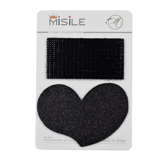 MSL:0013 HEART VELCRO