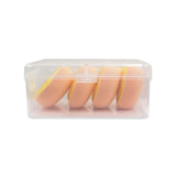 RS-467 YELLOW MAKE UP PUFF SET 4PCS