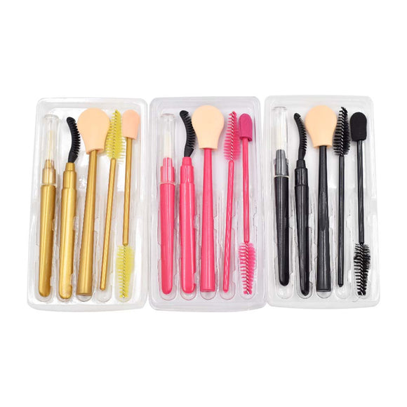 A412 5-1 EYE MAKE UP BRUSH SET