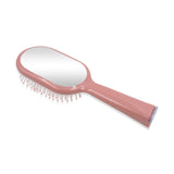 #0018-1 DETANGLING HAIR BRUS W/MIRROR