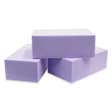 M-8008 3 PCS MAKE UP PUFF PURPLE