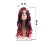 8015 1TBUG 70CM WIG REDDISH