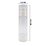 80ML VACUUM PUMP BOTTLE REFILLABLE