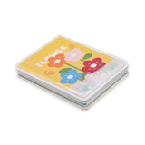 POCKET MIRROR GLITTERY SQUARE ASSRT DESIGN