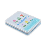 POCKET MIRROR GLITTERY SQUARE ASSRT DESIGN