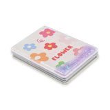 POCKET MIRROR GLITTERY SQUARE ASSRT DESIGN