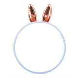 R-444A RABBIT DESKSTOP MIRROR W/STORAGE