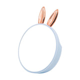 R-444A RABBIT DESKSTOP MIRROR W/STORAGE