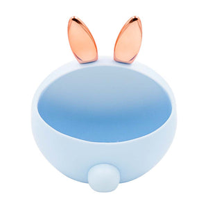 R-444A RABBIT DESKSTOP MIRROR W/STORAGE