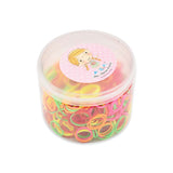 SANRIO RUBBERBAND IN PLASTIC CONTAINER ASST