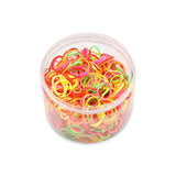 SANRIO RUBBERBAND IN PLASTIC CONTAINER ASST