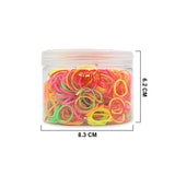 SANRIO RUBBERBAND IN PLASTIC CONTAINER ASST