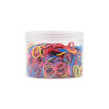 SANRIO RUBBERBAND IN PLASTIC CONTAINER ASST