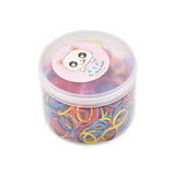 SANRIO RUBBERBAND IN PLASTIC CONTAINER ASST