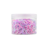 SANRIO RUBBERBAND IN PLASTIC CONTAINER ASST