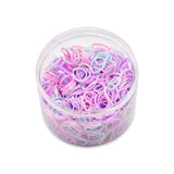 SANRIO RUBBERBAND IN PLASTIC CONTAINER ASST