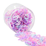 SANRIO RUBBERBAND IN PLASTIC CONTAINER ASST