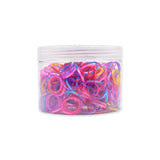 SANRIO RUBBERBAND IN PLASTIC CONTAINER ASST