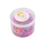 SANRIO RUBBERBAND IN PLASTIC CONTAINER ASST