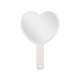 M1603 PAPER BOUND HEART HANDY MIRROR