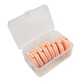 RS-466 NUDE MAKE UP PUFF SET 6PCS