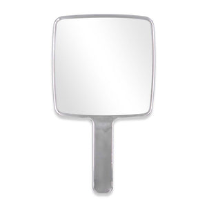 QBR-11L HANDY SQUARE SILVER MIRROR NEW