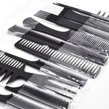 10PCS. PROFESSIONAL COMB KIT