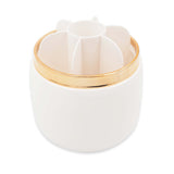 360 ROTATING MAKEUP BRUSH ORGANIZER