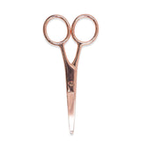 NO.808200 E/BROW SCISSOR ROSE GOLD