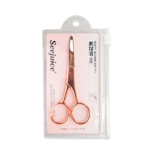 NO.808200 E/BROW SCISSOR ROSE GOLD