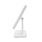 #0412 LED LIGHTED ADJUSTABLE ANGLE REMOVABLE MIRROR WHITE