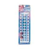 BX-664 24NAILS LEOPARD PRINT LONG FAKE NAILS ASSRT