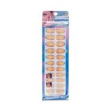 BX-664 24NAILS LEOPARD PRINT LONG FAKE NAILS ASSRT