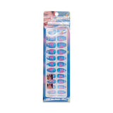 BX-664 24NAILS LEOPARD PRINT LONG FAKE NAILS ASSRT