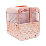 #9466 M-UP BOX GLITTERY LAYER (ROSE GOLD)