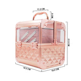 #9466 M-UP BOX GLITTERY LAYER (ROSE GOLD)