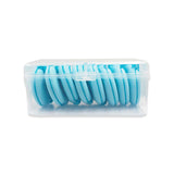 RS-466 BLUE MAKE UP PUFF SET 6PCS