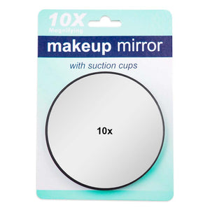 #6882 10X MAKEUP MIRROR WITH SUCTION CUP