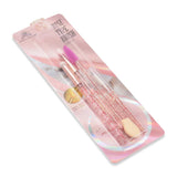 A265 4-1 MAKE UP BRUSH SET PINK