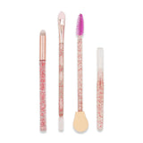 A265 4-1 MAKE UP BRUSH SET PINK