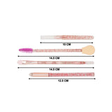 A265 4-1 MAKE UP BRUSH SET PINK