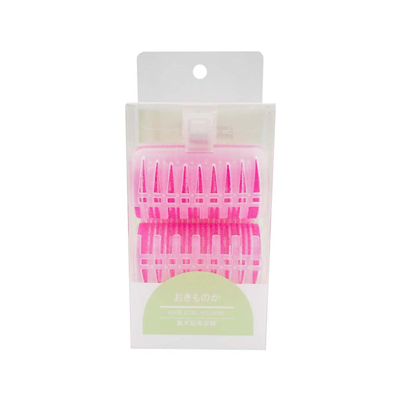 Z6221 HAIR CURL ROLLERS FUSCHIA