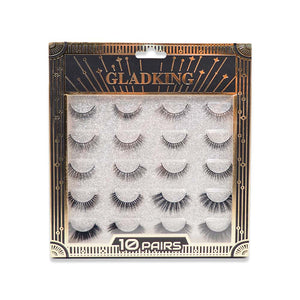 001 GK 10PAIRS LASH SET