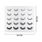 001 GK 10PAIRS LASH SET