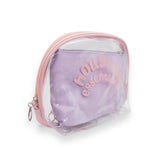 3N1 POUCH HOLIDAY ESSENTIAL PURPLE/PINK