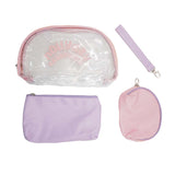 3N1 POUCH HOLIDAY ESSENTIAL PURPLE/PINK