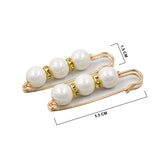 2PCS BIG BROOCH TITHENING WAIST BAND PIN